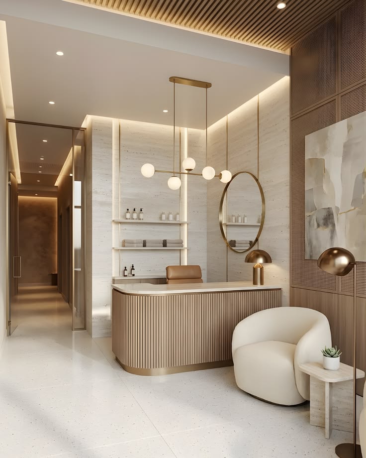 Salon interior