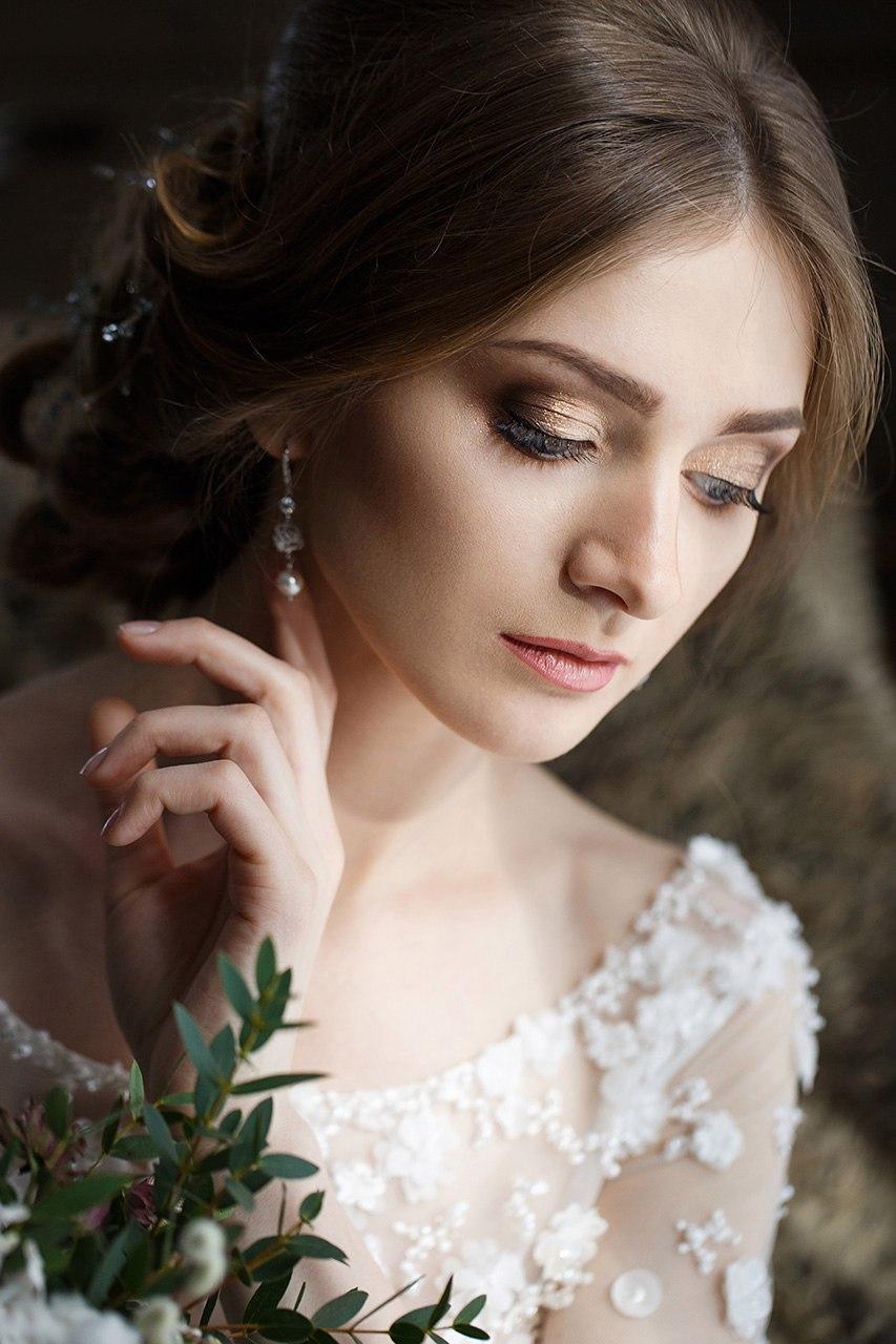 Elegant makeup